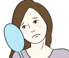 肌の調子が悪くなる
