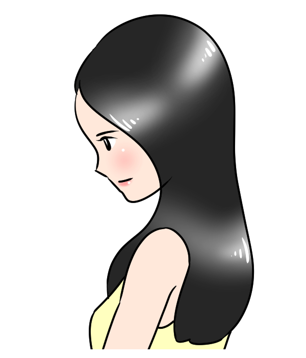 髪質